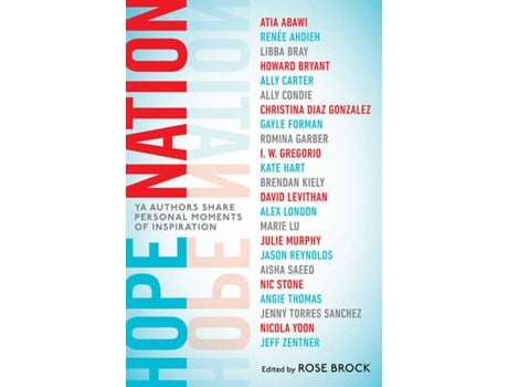 Livro Hope Nation de Rose Brock