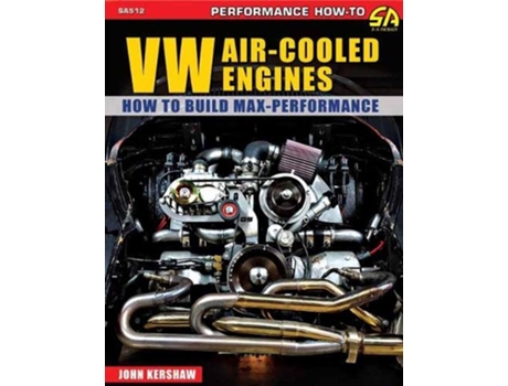 Livro VW AirCooled Engines de John F Kershaw Edd Phd (Inglês)