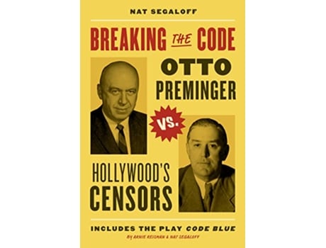 Livro Breaking the Code de Nat Segaloff (Inglês - Capa Dura)