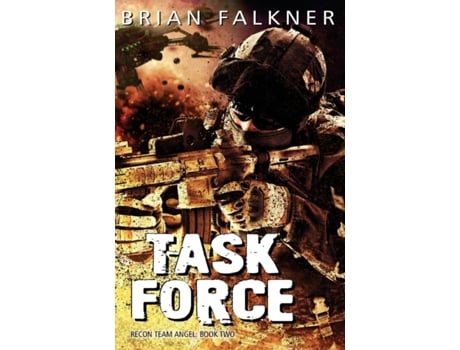 Livro Task Force (Recon Team Angel) Brian Falkner (Inglês)