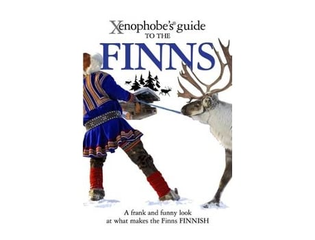 Livro the xenophobe's guide to the finns de tarja moles (inglês)