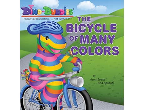 Livro The Bicycle of Many Colors de Aunt Eeebs e Sprout (Inglês - Capa Dura)