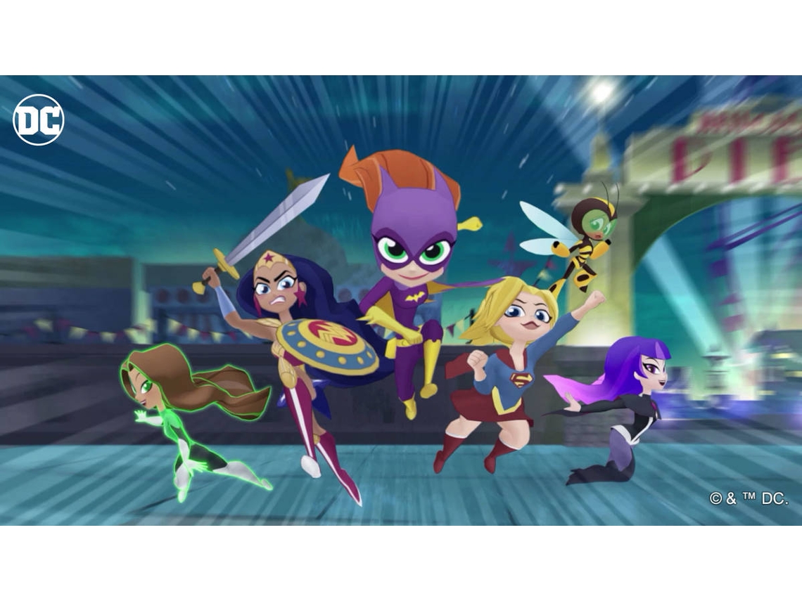 Comprar OS JOVENS TITÃS EM AÇÃO! E DC SUPER HERO GIRLS: CAOS NO