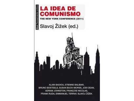 Livro La Idea Del Comunismo de Slavoj Zizek (Espanhol)