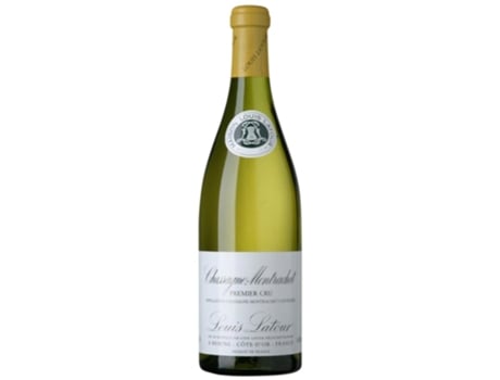 Vinho LOUIS LATOUR Louis Latour Premier Cru Chardonnay Chassagne-Montrachet (0.75 L - 1 unidade)