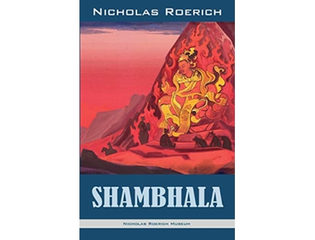 Livro Shambhala de Nicholas Roerich (Inglês)