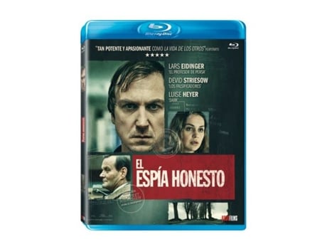 Blu Ray Nahschuss 2021 - El Espía Honesto