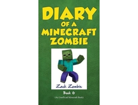 Livro Diary of a Minecraft Zombie Book 6 Zombie Goes to Camp 6 de Zack Zombie (Inglês - Capa Dura)