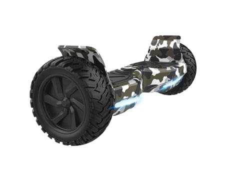 Hoverboard HITWAY para Todo-O-Terreno Pneus Camuflagem