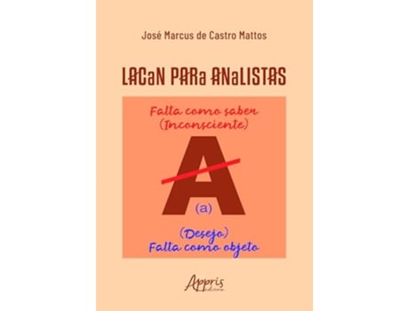 Livro Lacan Para Analistas de José Marcus De Castro Mattos (Português)