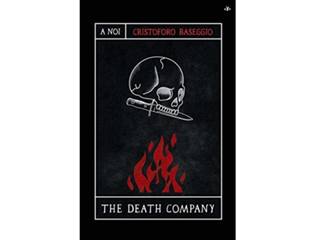 Livro The Death Company de Cristoforo Baseggio (Inglês)