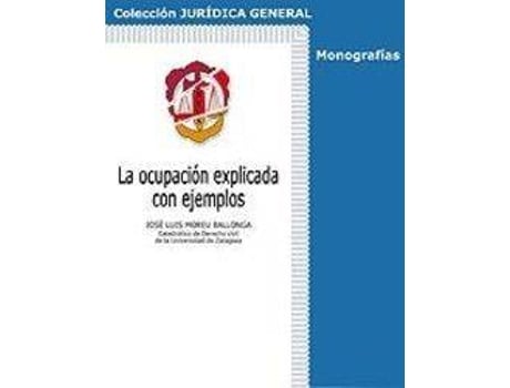 Livro Ocupación Explicada Con Ejemplos de Jose Luis Moreu Ballonga (Espanhol)