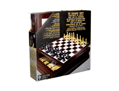 Jogo de Tabuleiro DIVERCENTRO Harry Potter Chess Set Wizards