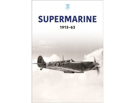 Livro Supermarine 1913-63 de Key Publishing (Inglês)