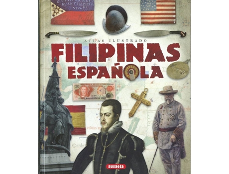 Livro Filipinas Española de Vários Autores (Espanhol)