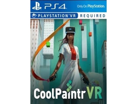 Coolpaint Vr Collectors Edition (Psvr / Ps4)  Videogames