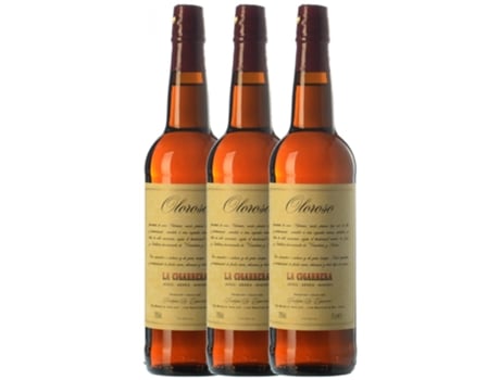 Generoso LA CIGARRERA La Cigarrera Oloroso Palomino Fino Manzanilla-Sanlúcar de Barrameda 0.75 L (3 unidades)