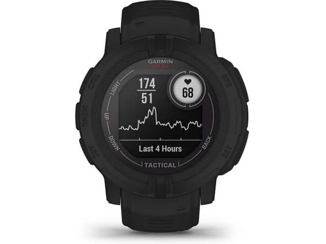 Relógio Desportivo Garmin Instinct 2 Solar Tactical Bluetooth Até 28