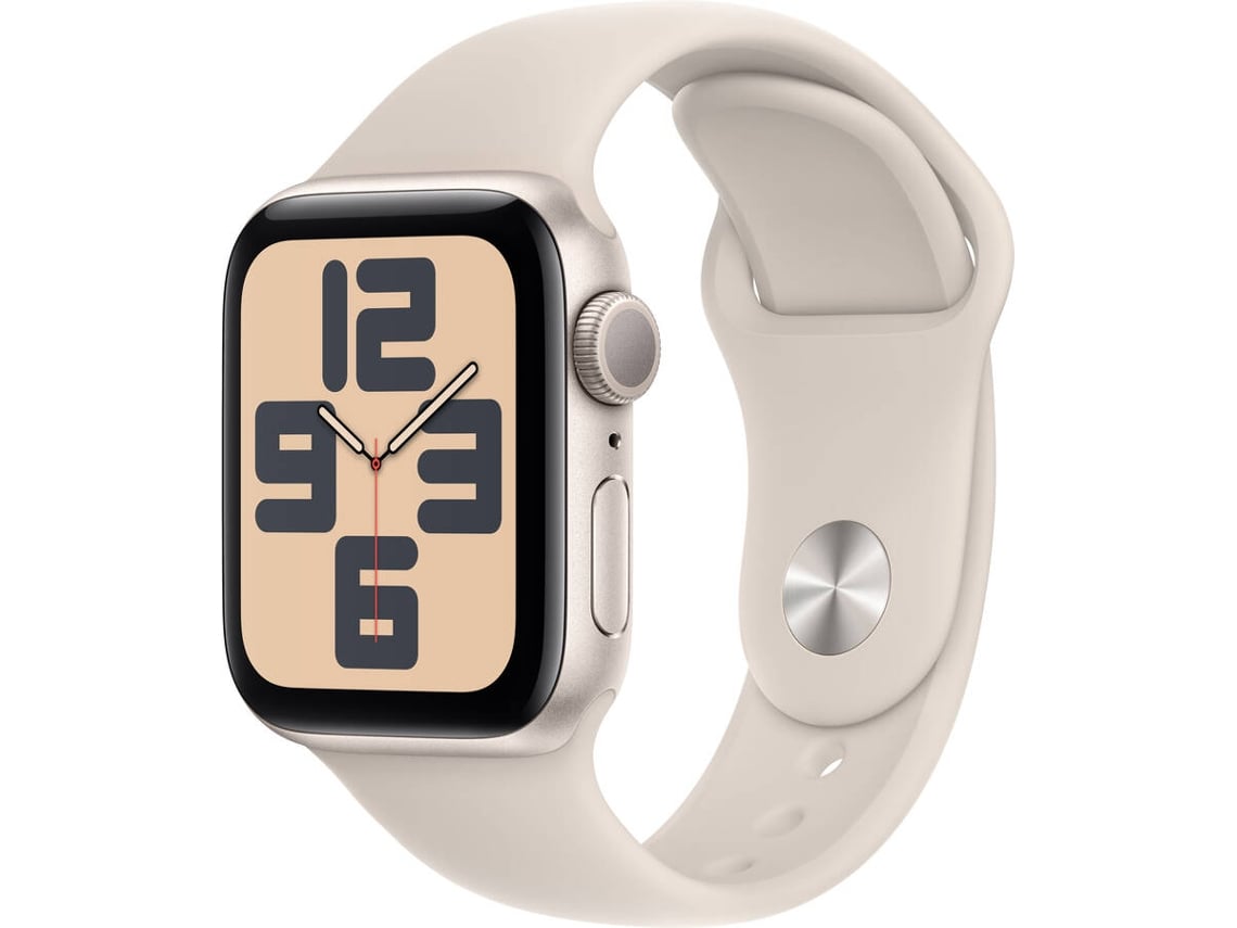 Apple Watch Ultra 2 GPS + Celular 49mm Caixa Titânio com Correia Loop Trail  Laranja/Bege M/L