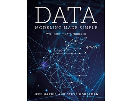 Livro Data Modeling Made Simple with erwin DM de Jeff Harris e Steve Hoberman (Inglês)