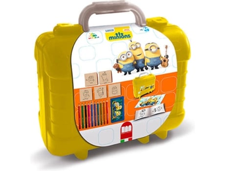 Kit de Carimbos para Crianças  Minions