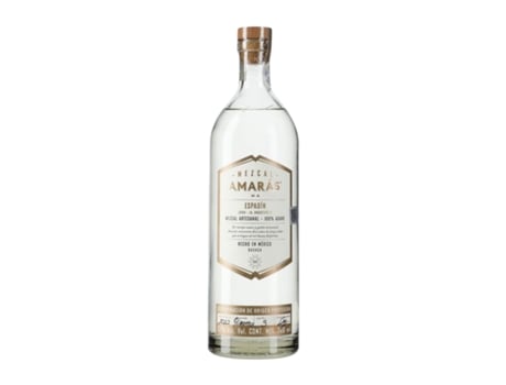 Mezcal AMARAS Espadín Jovem (0.7 L - 1 Unidade)