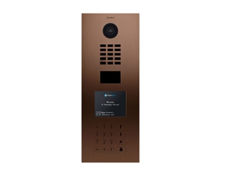 Videoporteiro Ip Multi-Tenant - D21Dkv V2 Bronze DOORBIRD