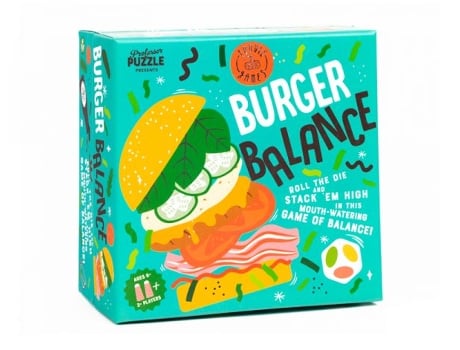 Burger Balance (Idade minima recomendada: 9 anos)