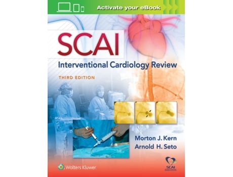 Livro scai interventional cardiology review de kern, morton j., fscai, faha, facc (inglês)