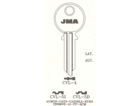 Llavin cvl-5i acero a c-50