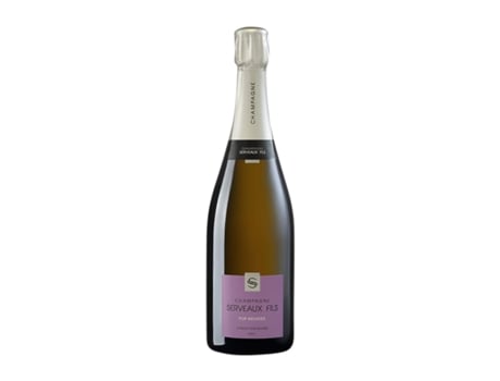 Espumante SERVEAUX Pinot Meunier Brut Champanhe (0.75 L - 1 Unidade)