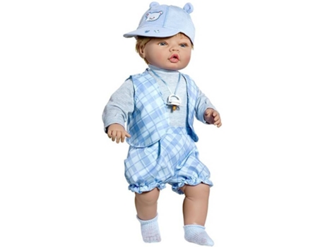 Boneca  Colete infantil Bebo com Voz (60 cm)