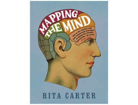 Livro Mapping The Mind de Rita Carter (Inglês)