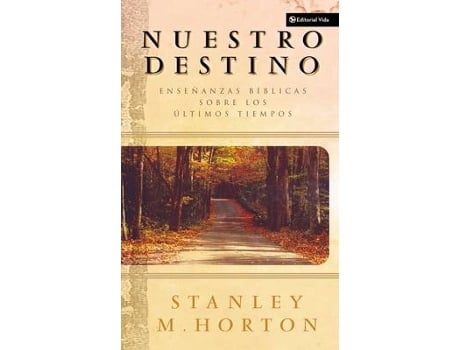 Livro nuestro destino de horton, stanley m, th.d. (espanhol)