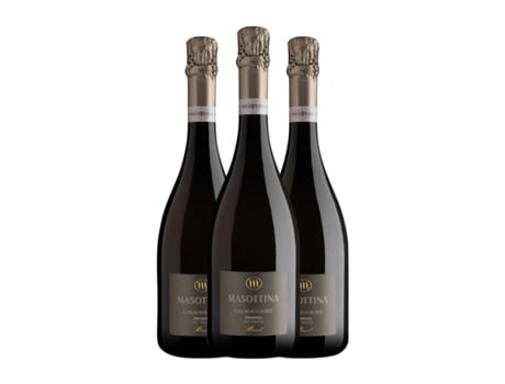 Espumante MASOTTINA Calmaggiore Spumante Glera Brut Prosecco (0.75 L - 3 Unidades)