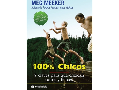 Livro 100% Chicos de Meg Meeker (Espanhol)