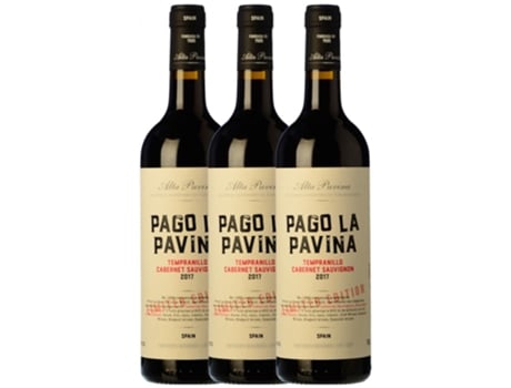 Vinho ALTA PAVINA Alta Pavina Pago La Pavina Vino De La Tierra De Castilla Y León Crianza (0.75 L - 3 unidades)