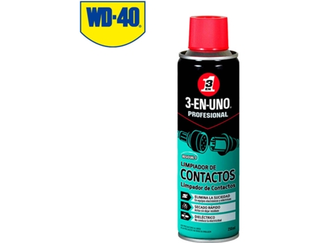 3 em 1 limpeza de contactos, 250ml