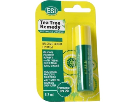 Bálsamo Labial  Tea Tree Remedy (Transparente - 5,7 ml)