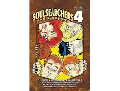 Livro Soulsearchers and Company Omnibus 4 de Peter David (Inglês)