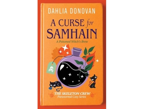 Livro A Curse for Samhain de Dahlia Donovan (Inglês)