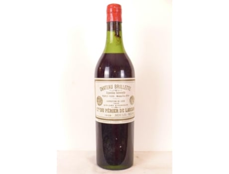 Vinho Tinto CHÂTEAU BRILLETTE 1939 (75 cl - 1 unidade)