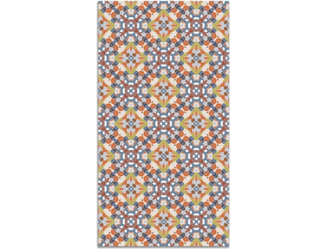 Tapete HOME & LIVING Telha Oriental (Multicolorido - 80 x 300 cm - Vinil)