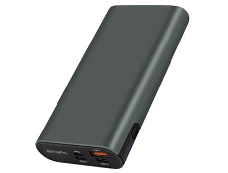 Powerbank 4SMARTS 4S468747 (20000mAh - USB - Preto)