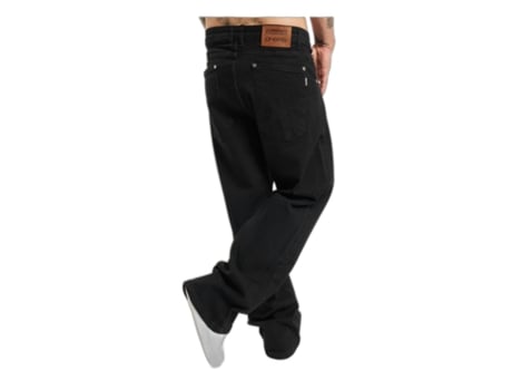 Jeans de Homem DANGEROUS DNGRS Homie Baggy Preto (34x32)