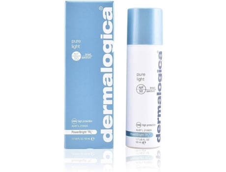 Fluido Solar Antimanchas Power Bright  SPF 50 (50 ml)