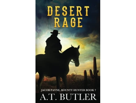 Livro Desert Rage A Western Adventure de At Butler (Inglês)