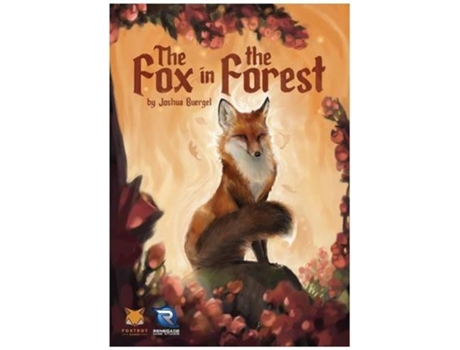 Jogo de Tabuleiro  The Fox in the Forest Duet (Inglês - Idade Mínima: 8)