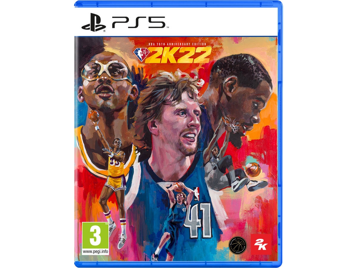 Jogo para PS5 NBA 2K22 - 2K Games - Info Store - Prod