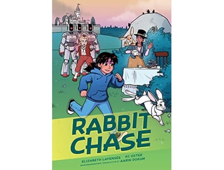 Livro Rabbit Chase de Elizabeth Lapensee (Inglês)